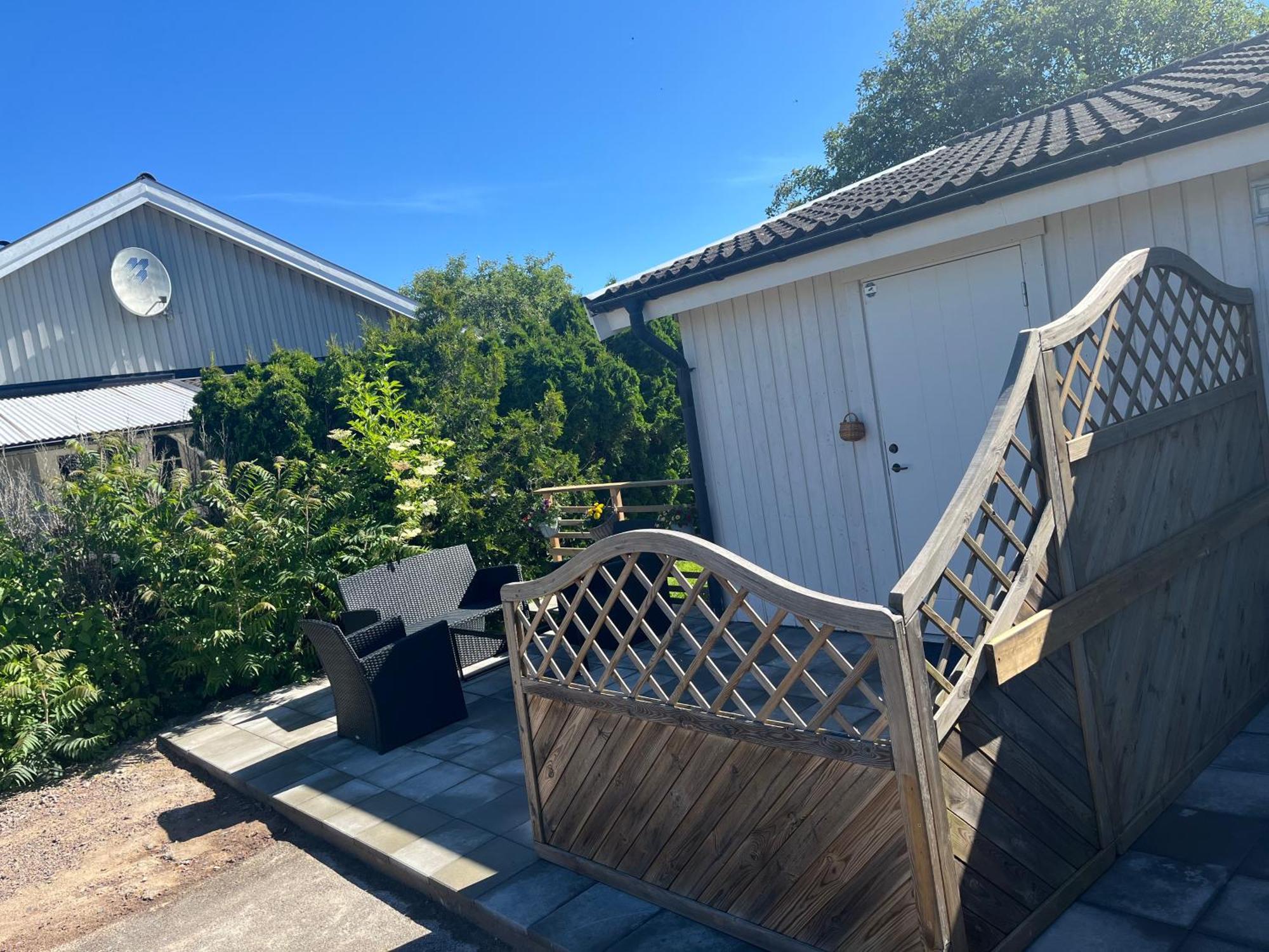 Droemstugan Färjestaden Exterior foto